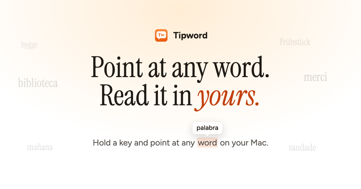 Tipword
